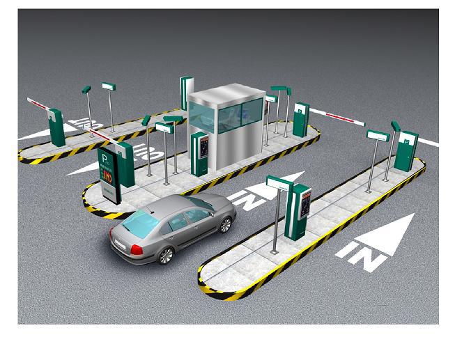 停車場系統功能特點